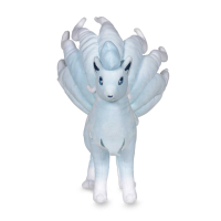 Authentic Pokemon center Alola Ninetales plush +/- 25cm 
